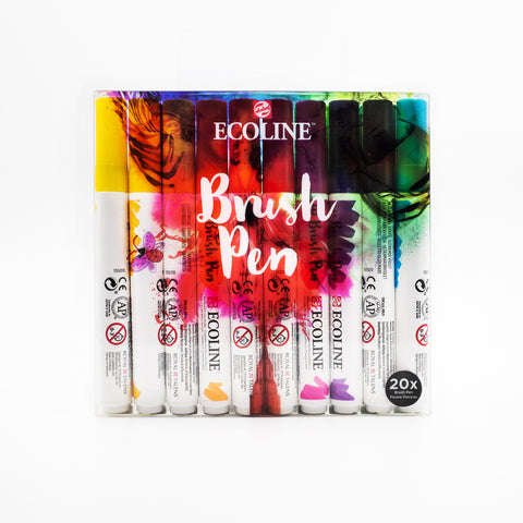 Ecoline Brush Pens & Inks - NOW 20% OFF