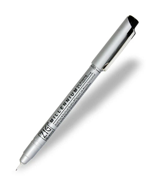 ZIG MILLENNIUM FINE LINE PEN 05 (0.2mm)
