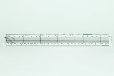 Blundell Harling 12"/30cm Ruler