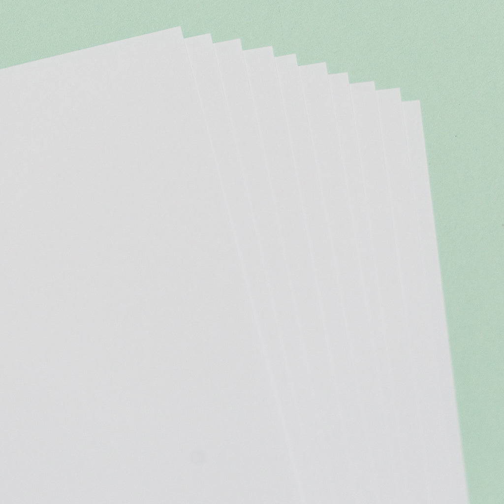 PenmanDirect Smooth White Card