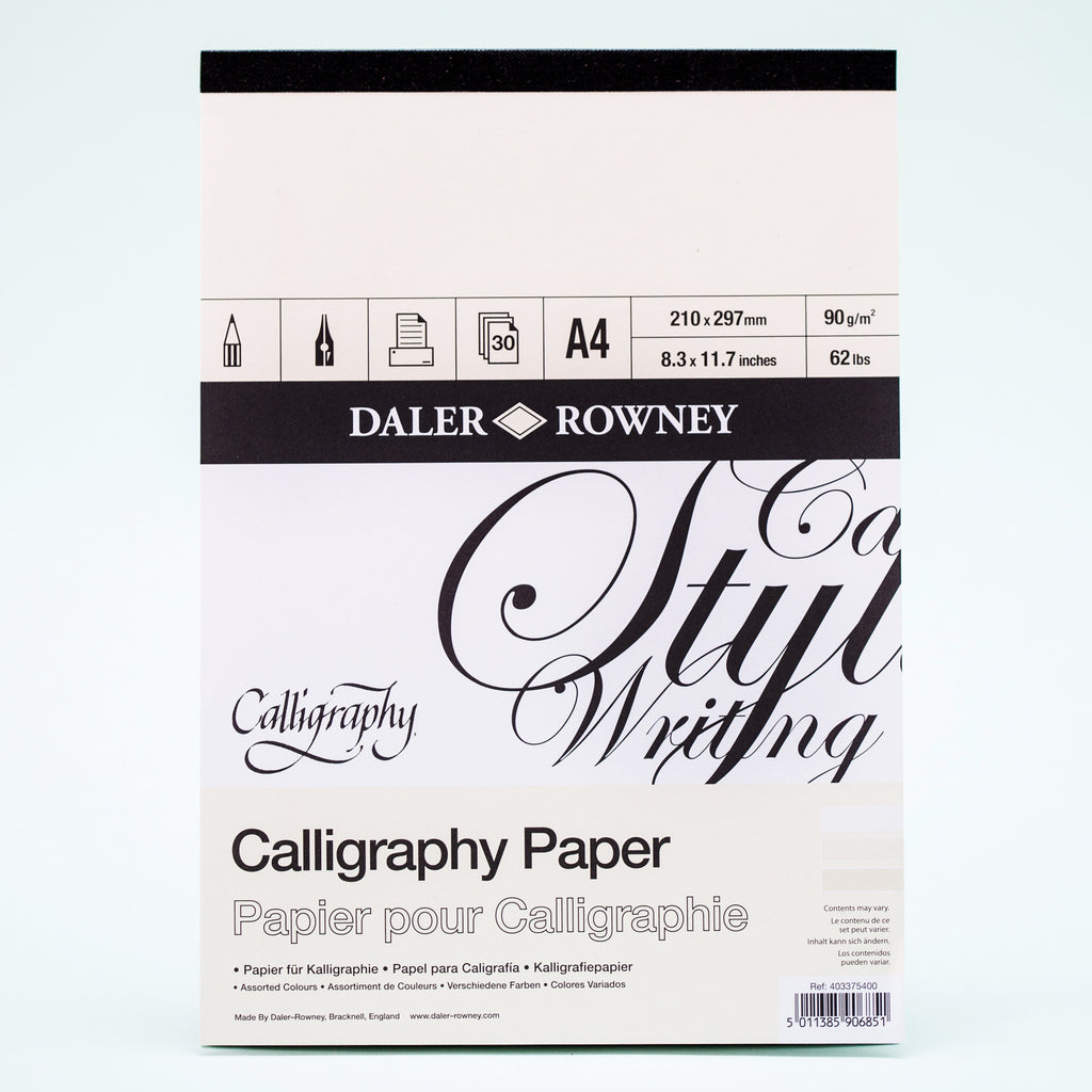 Daler Rowney Calligraphy Pad