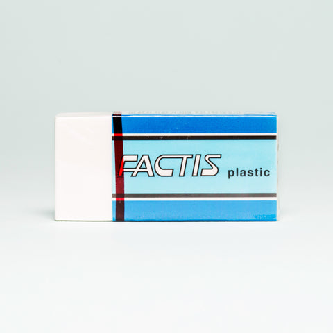 FACTIS Plastic Eraser