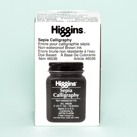 Higgins Sepia Ink