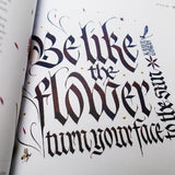 The Calligraphy Ideas Book by Lyndsey Gribble
