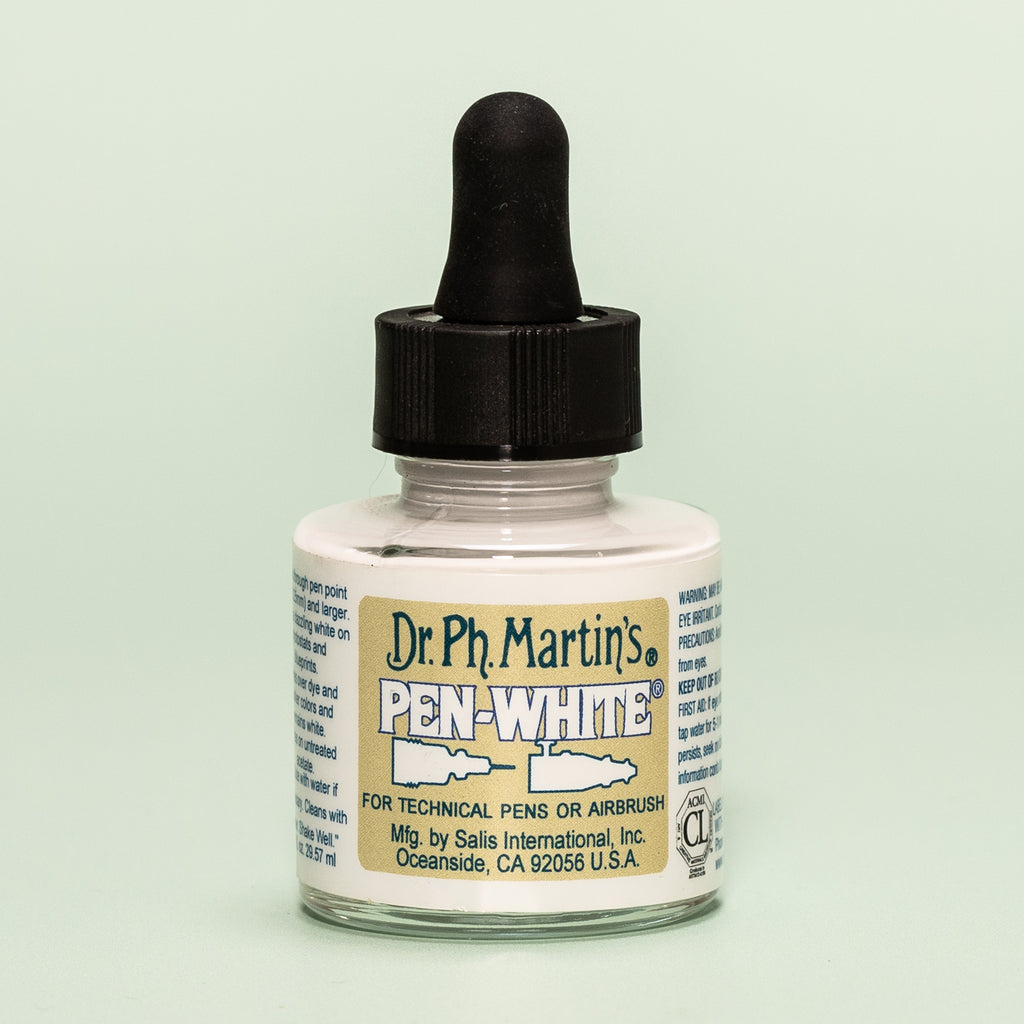 Dr. Ph. Martin's Pen White Ink