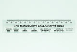 Calligrapher's Rule