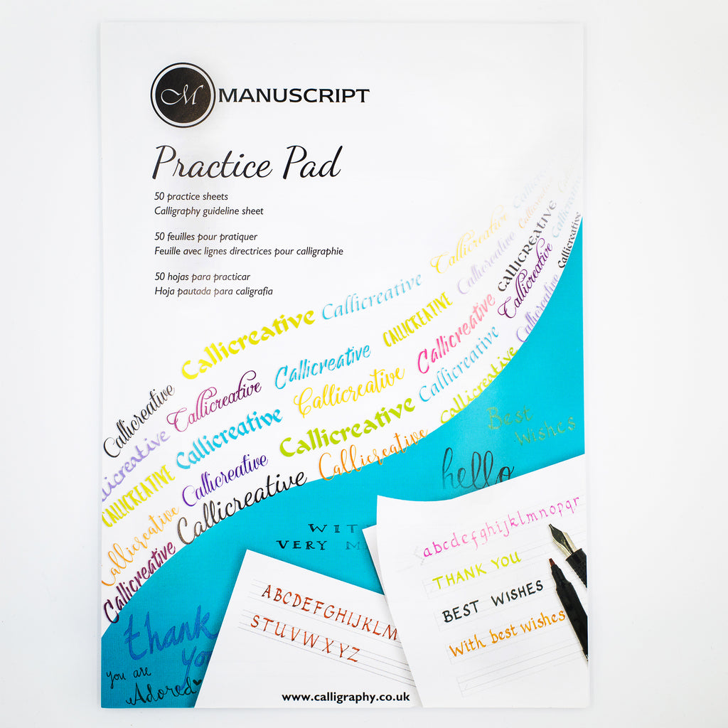 Manuscript Calligraphy Practice Pad