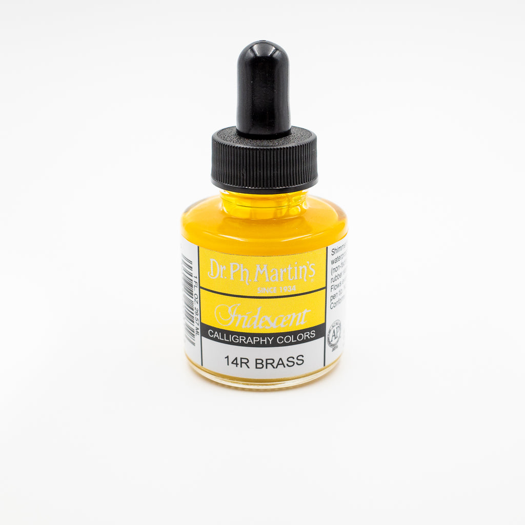 Dr. Ph. Martin's Iridescent Ink - Brass