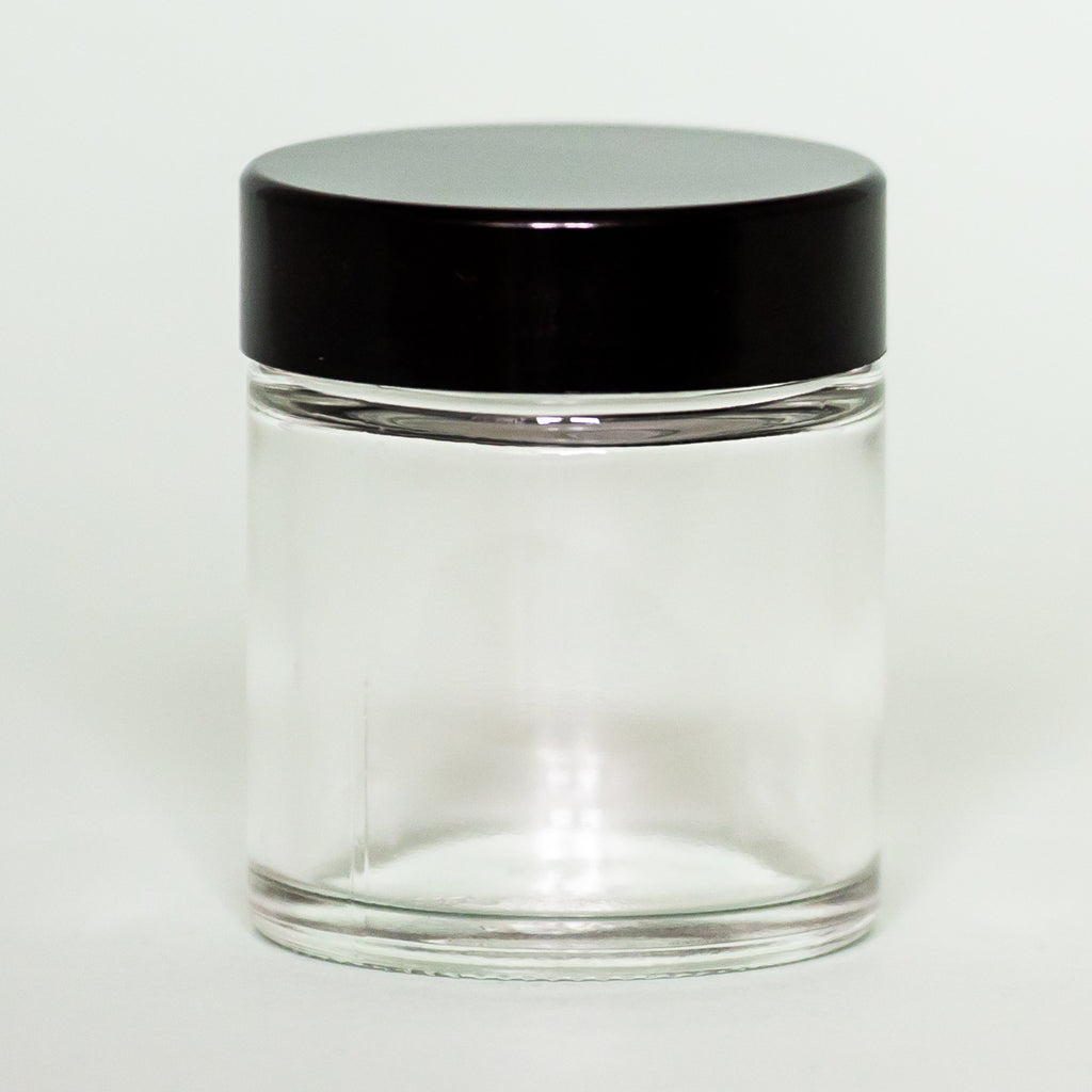 Wide Mouth Glass Ink Jar
