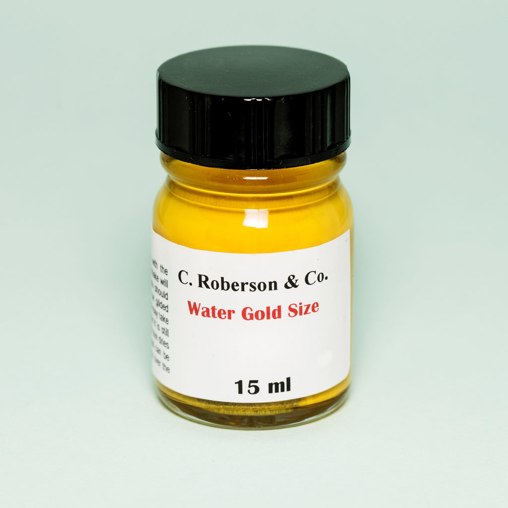 Roberson's Water Gold Size