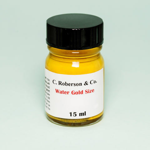 Roberson's Water Gold Size