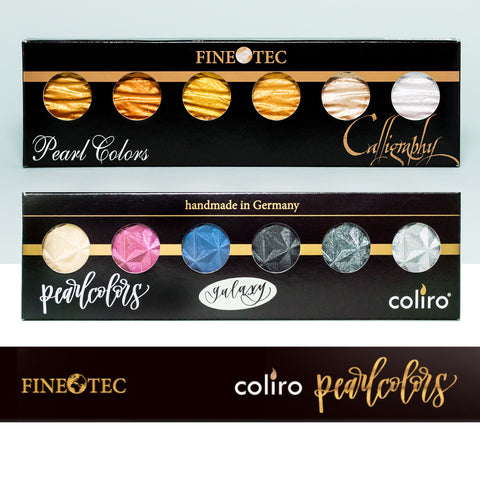 Finetec Coliro Mica Watercolours