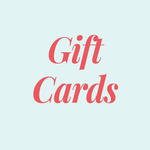 Gift Cards