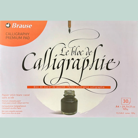 Brause Calligraphie Pad