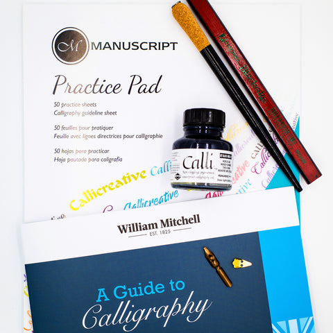 Traditional Calligraphy Beginner's Kit