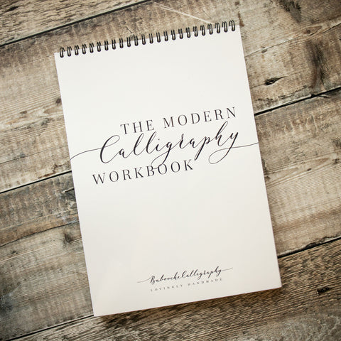 Modern Calligraphy Workbook