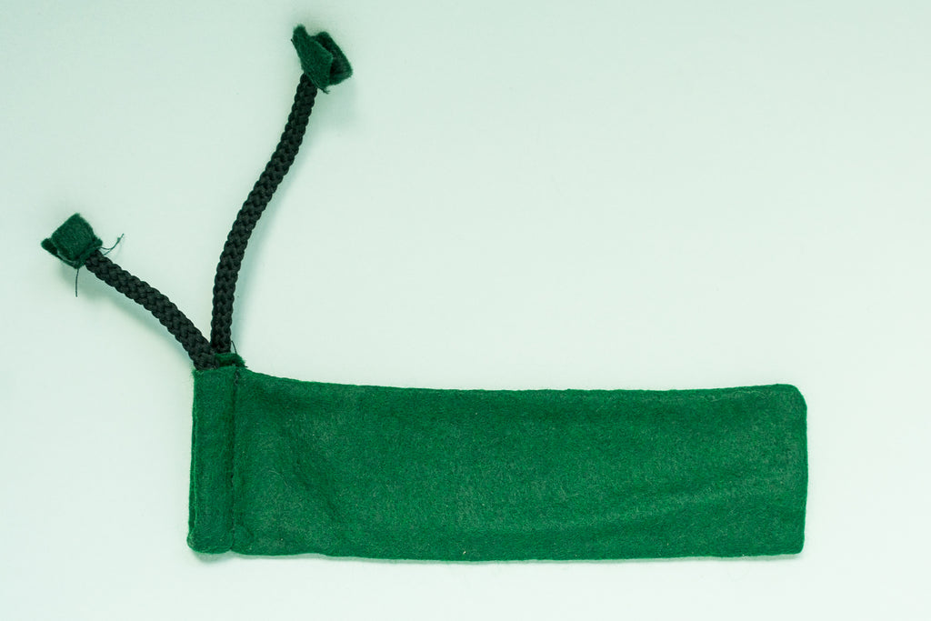 Green Felt Pocket for Burnishers