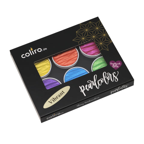 COLIRO C810 - Vibrant Pearlcolor Set