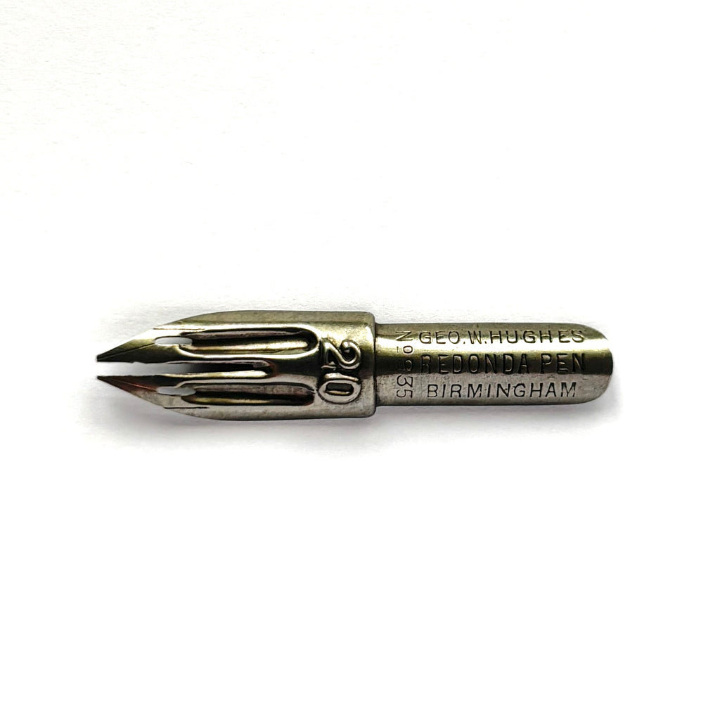 Geo. Hughes Redonda Scroll Pen