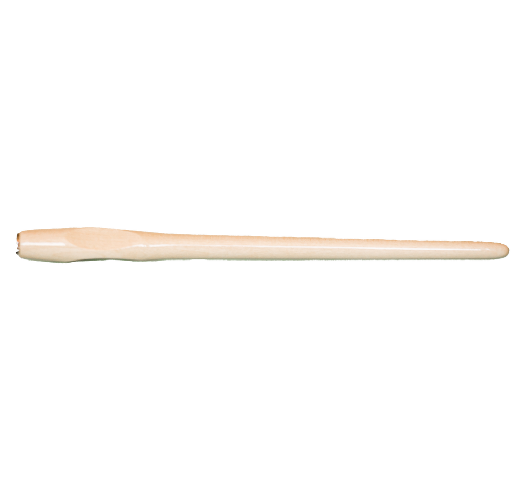 No. 10b Ergonomic Grip Varnished Beechwood Penholder