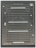 PAScribe Lining Up Template - exclusive to PenmanDirect