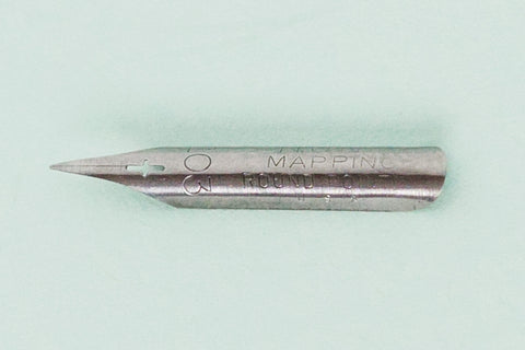 Speedball Hunt 103 Mapping Round Pointed Pen