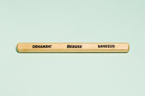 No. 06 Brause 1616 Double-ended All Wood 'Ornament'