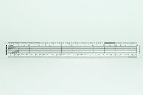 Blundell Harling 12"/30cm Ruler