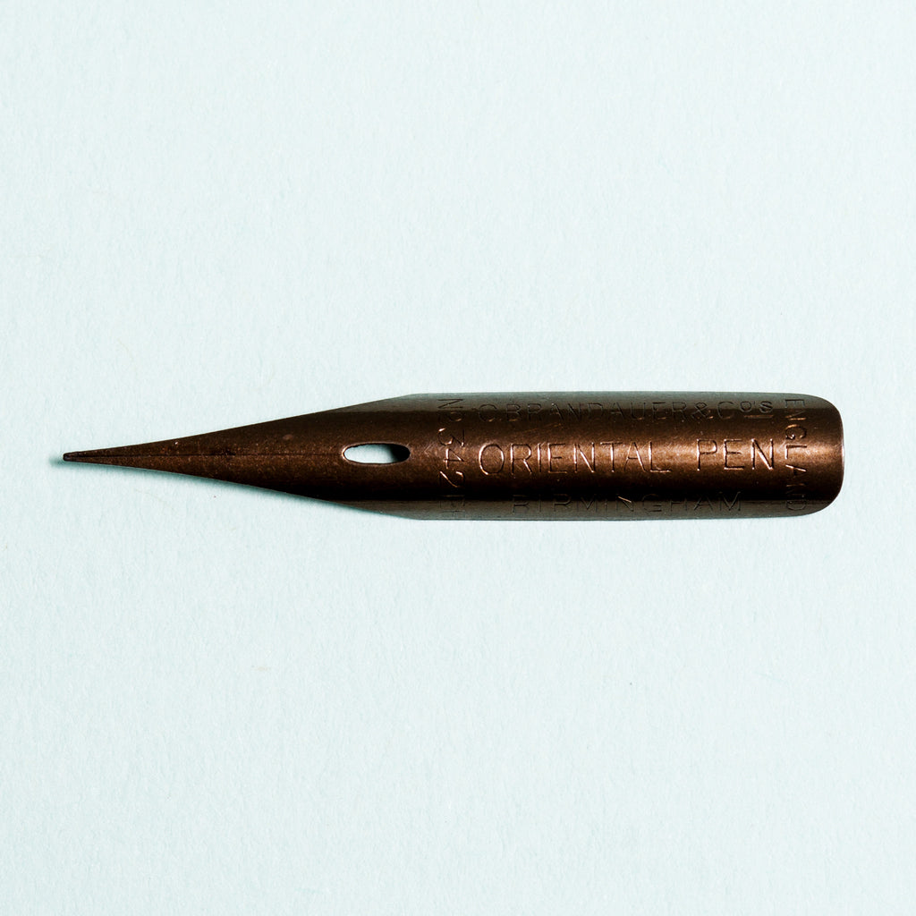 Brandauer 342 EF - 'Circular Pointed'