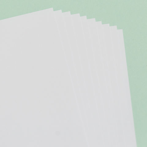 PenmanDirect Smooth White Card