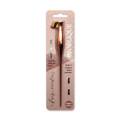 Moblique 2-in-1 Penholder by Luis Creations