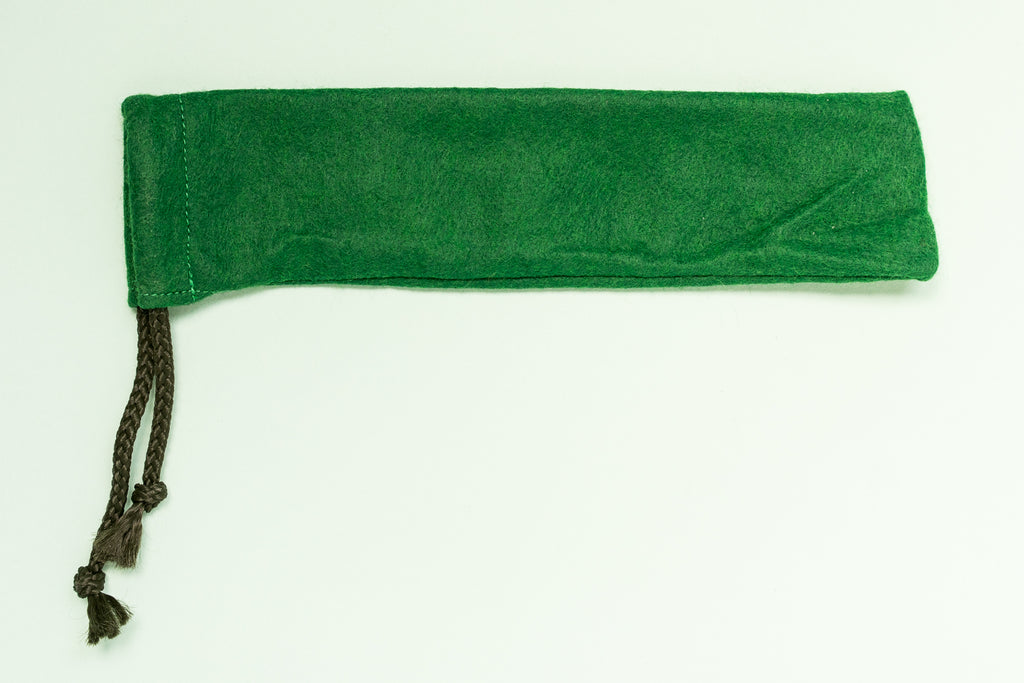 Green Felt Pocket for Burnishers