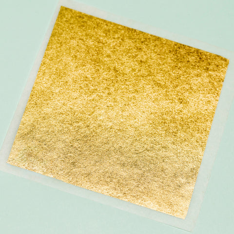 Gold Leaf, Transfer 23.75ct