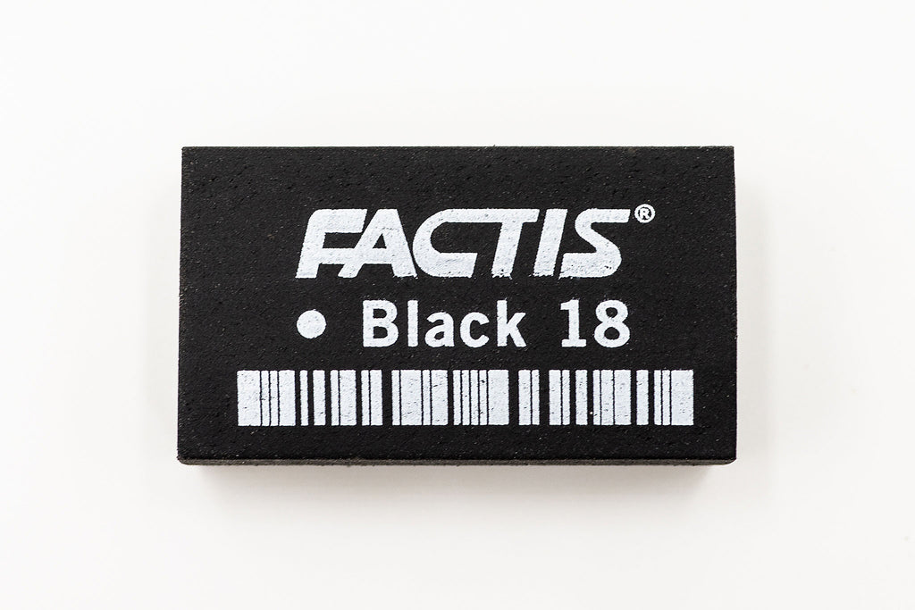 FACTIS 18 Black Eraser