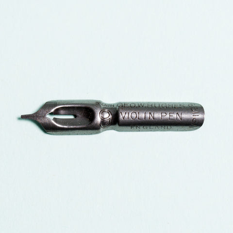 Geo. W. Hughes Violin Pen