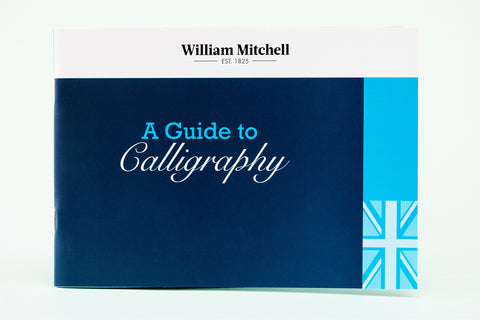 'A Guide To Calligraphy' book by Wm. Mitchell