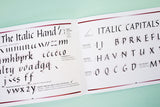'A Guide To Calligraphy' book by Wm. Mitchell