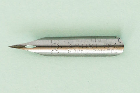 Speedball Hunt 100 Artist Round Pointed Pen