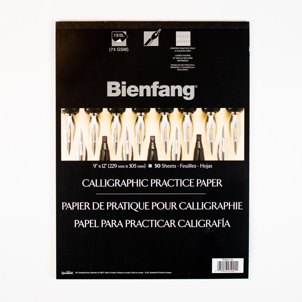Bienfang 206 Calligraphy Practice Pad
