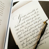 The Calligraphy Ideas Book by Lyndsey Gribble