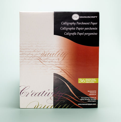 Manuscript Parchment Paper Pad