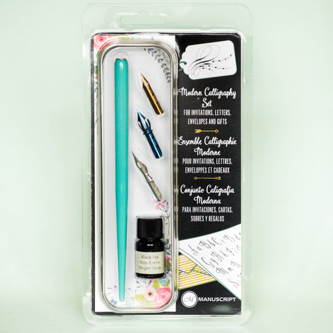 Manuscript Deluxe Modern Calligraphy Set