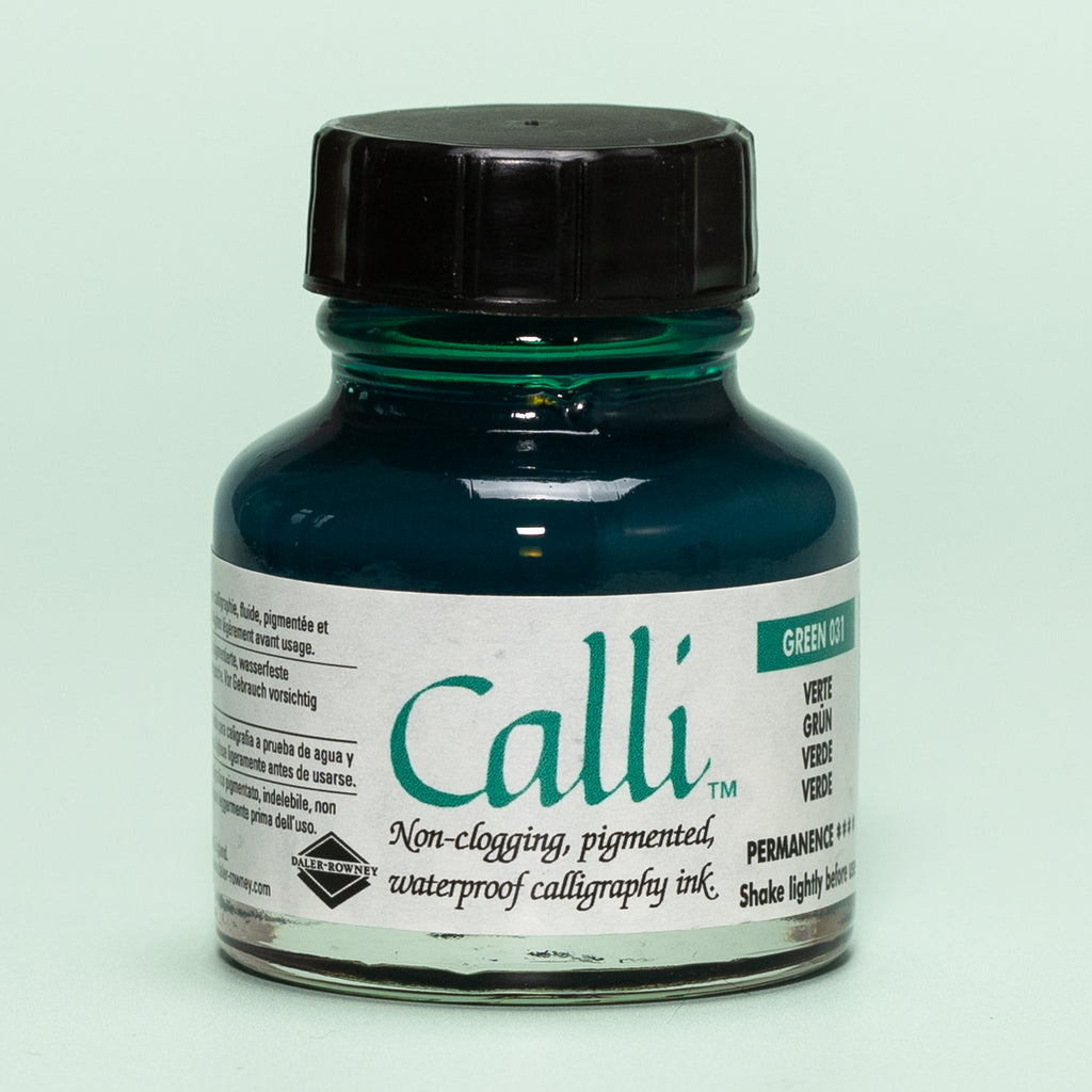 Daler-Rowney Calli 6 Colour Calligraphy Ink Set :: TheArtStore