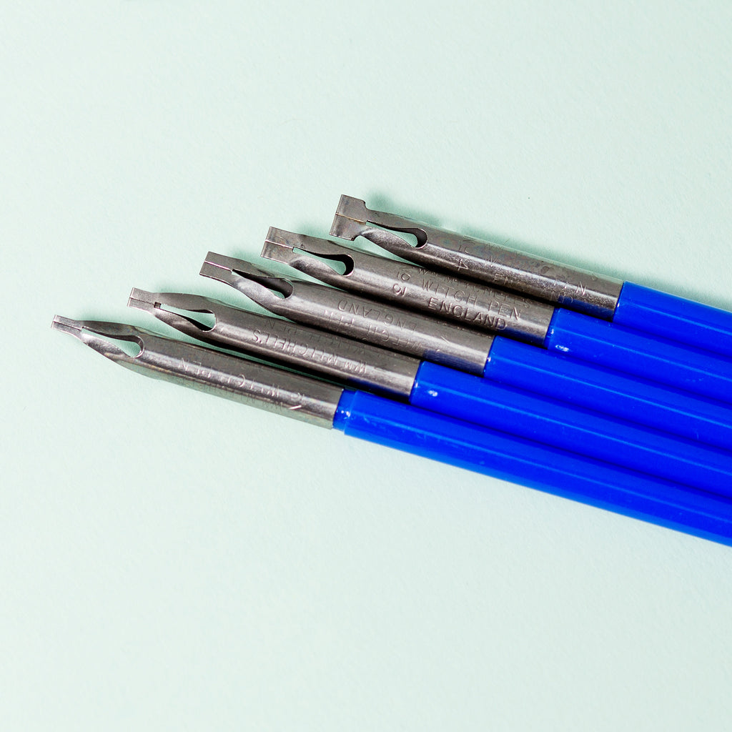 Witch Pens Set by Wm. Mitchell