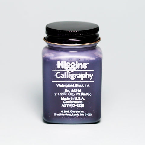 Higgins Calligraphy Ink