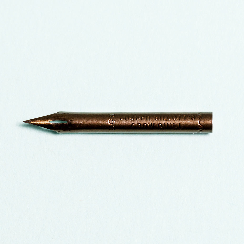 Gillott Crow Quill 659 - bronze