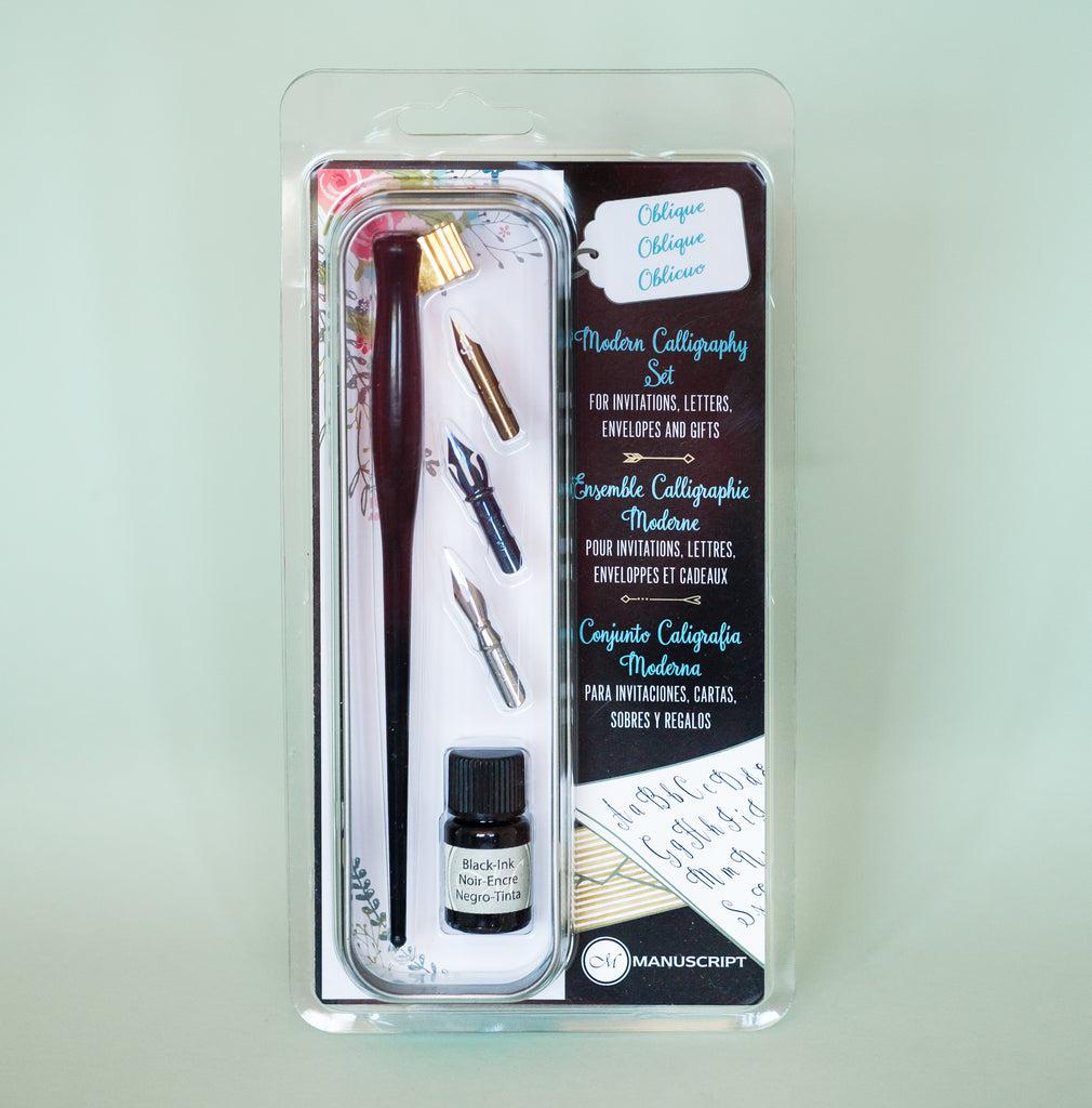 Manuscript modern calligraphy set Clearance