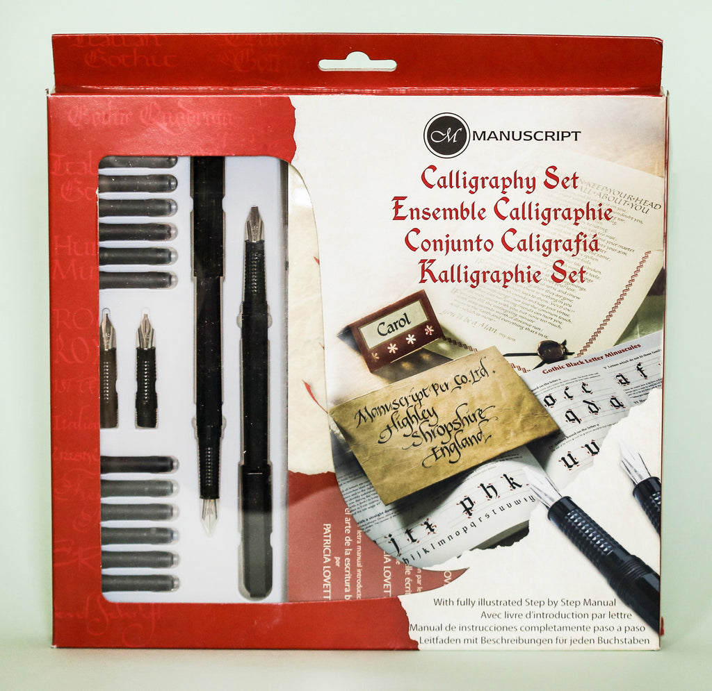 Manuscript Beginner's Calligraphy Set