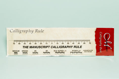 Calligrapher's Rule