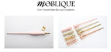 Moblique 2-in-1 Penholder by Luis Creations